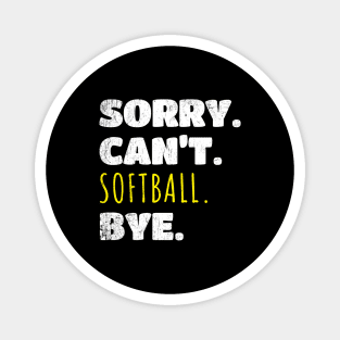 softball Magnet